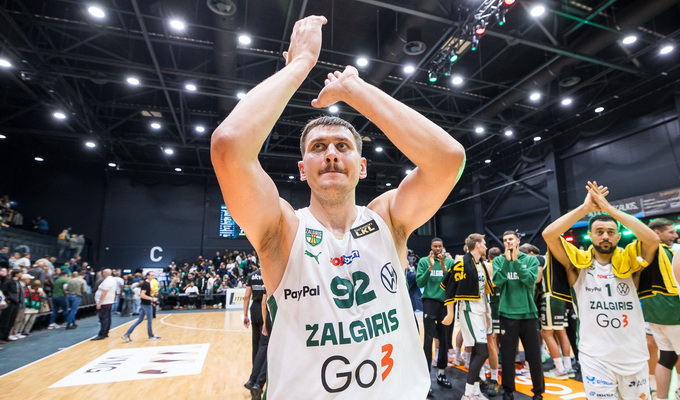 „Žalgirio“ fanai: „Komanda rodo atsigavimo ženklus“