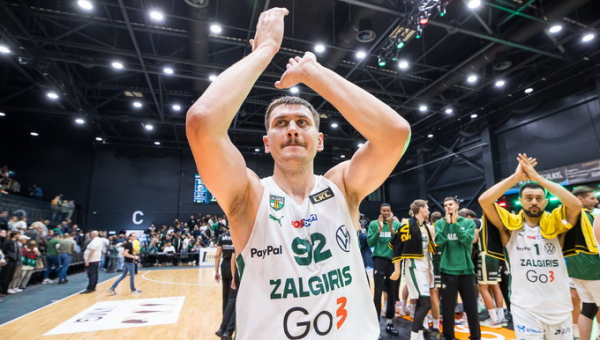 „Žalgirio“ fanai: „Komanda rodo atsigavimo ženklus“
