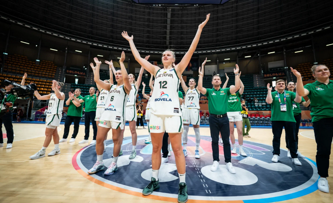 FIBA atrankos langas – su geriausiomis Lietuvos rinktinės krepšininkėmis