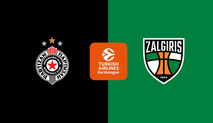 Eurolygos rungtynės Kaune: „Žalgiris“ - „Partizan“ (GYVAI) 