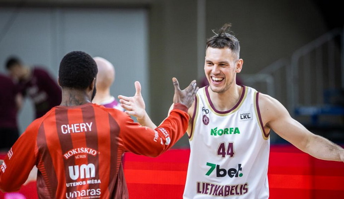Pusantro sezono „Lietkabelyje“ praleidęs serbas keliasi į „Joventut“