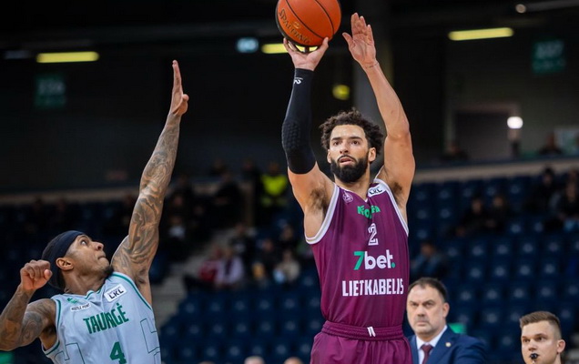 18 taškų deficitą panaikinęs „Lietkabelis“ nukovė „Neptūną“
