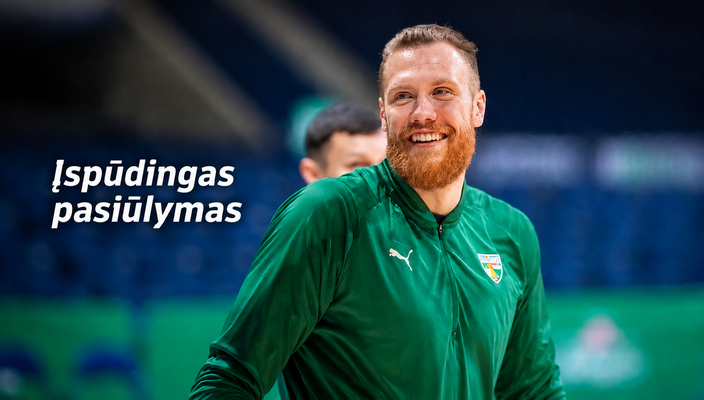 Privers pakelti antakį: I. Brazdeikis sulaukė rimto karjeros pasiūlymo